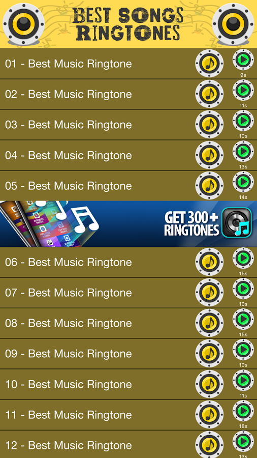 free mp3 music ringtone downloads